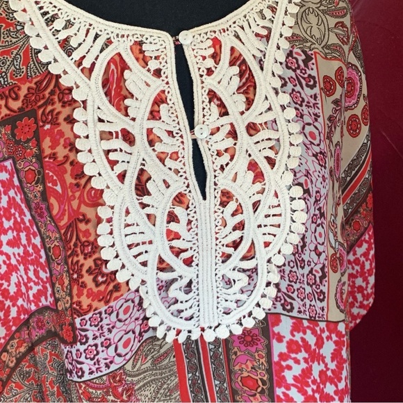 Style & Co. Boho Top Lot#207 - Picture 5 of 10